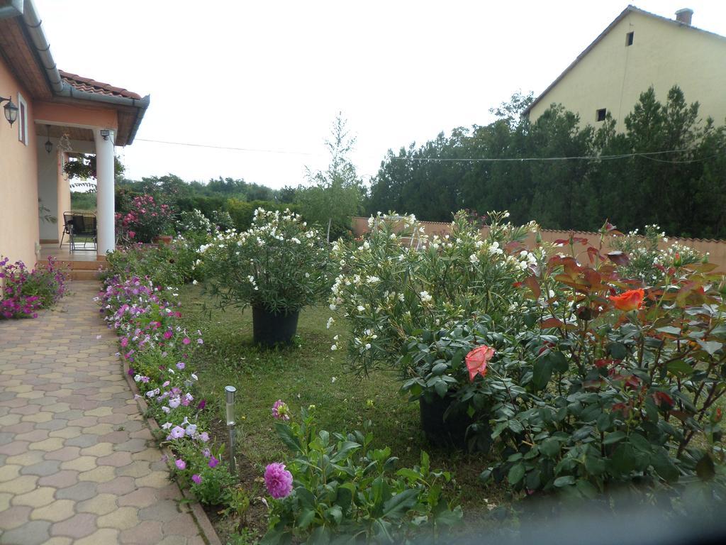 Liget Panzio Nyirbogdany Exterior photo